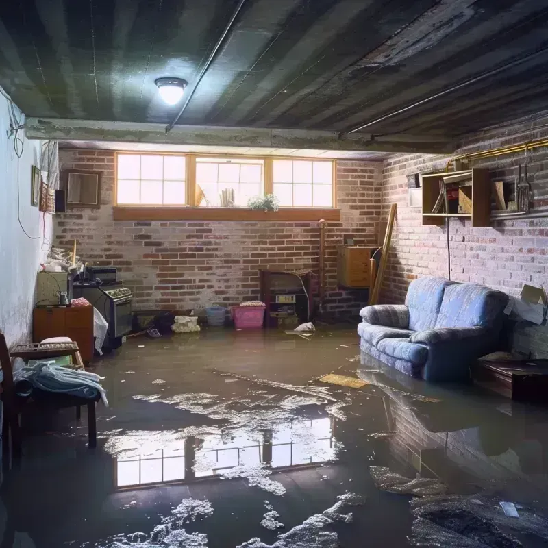 Flooded Basement Cleanup in Simpson County, MS